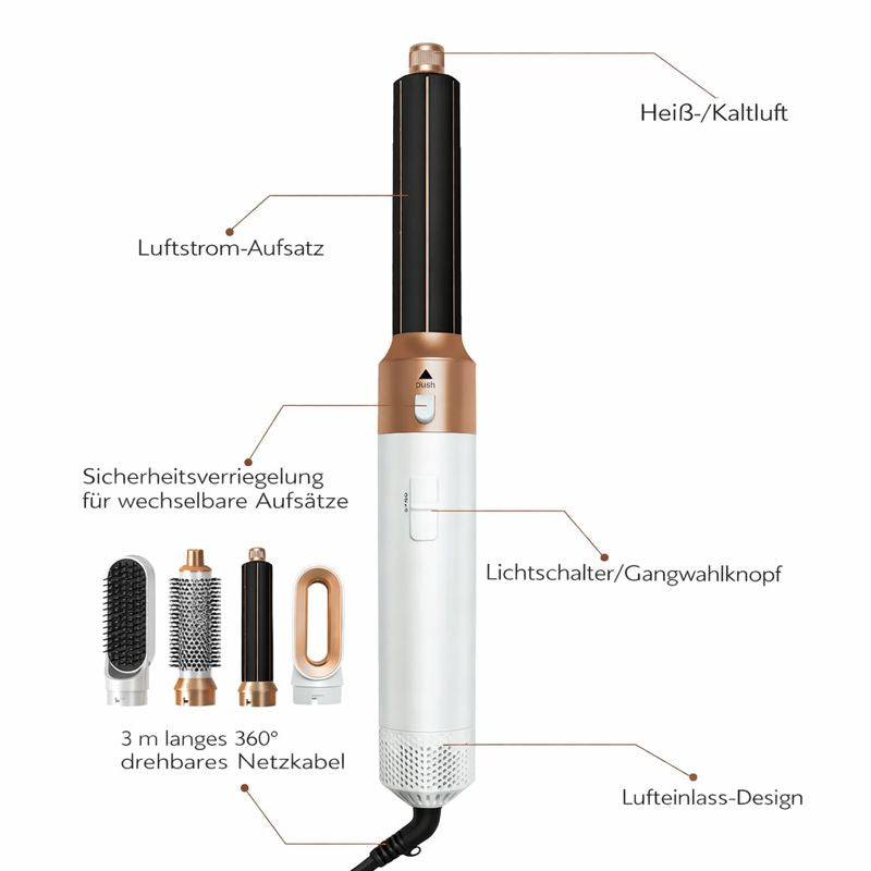 Dein 5in1 Hairstyler