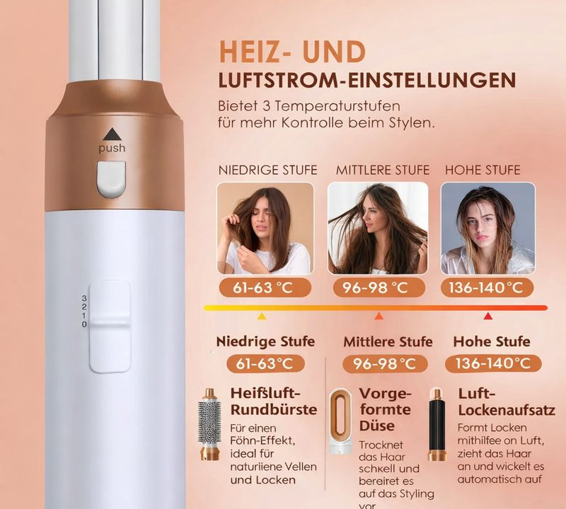 Dein 5in1 Hairstyler